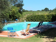 Photo 2 of Reviews of Restored Farmhouse Surrounded by Vineyards and Olive Groves, Centrally Located in Tuscany