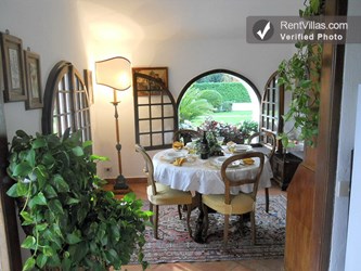 Image 6 of Photos of Villa Rental in Lombardy, Stresa (Lake Maggiore) - Villa della Colomba  - RentVillas.com