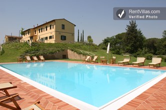 Image 0 of Photos of Tuscany Villa with a Pool - Fattoria Capponi - Dolce and Gabbana with Soprani - RentVillas.com