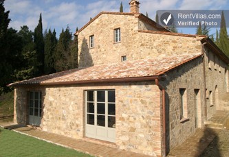 Image 0 of Photos of Villa Rental in Tuscany, Le Piazze - Casa Elenora - RentVillas.com