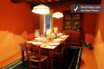 Image 6 of Photos of Villa Rental in Tuscany, Le Piazze - Casa Elenora - RentVillas.com