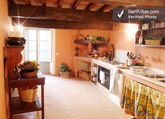 Image 7 of Photos of Villa Rental in Tuscany, Le Piazze - Casa Elenora - RentVillas.com