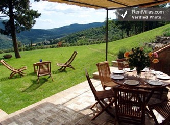 Image 2 of Photos of Villa Rental in Tuscany, Le Piazze - Casa Elenora - RentVillas.com