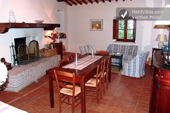 Image 5 of Photos of Farmhouse Rental Tuscany - Casa del Passero - RentVillas.com