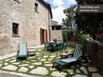 Image 14 of Photos of Farmhouse Rental Tuscany - Casa del Passero - RentVillas.com
