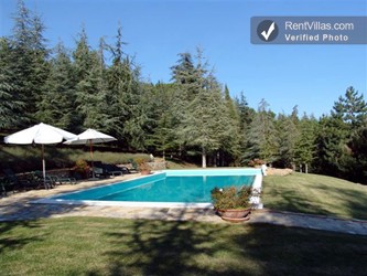 Image 19 of Photos of Farmhouse Rental Tuscany - Casa del Passero - RentVillas.com