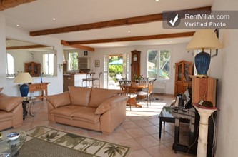 Image 4 of French Riviera Villa Rental French Riviera Villa Rental in South of France - Villa Panorama - RentVillas.com