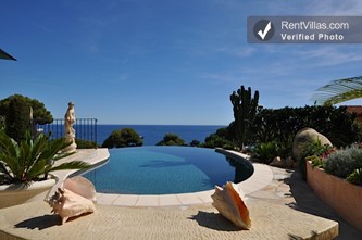 Image 33 of French Riviera Villa Rental French Riviera Villa Rental in South of France - Villa Panorama - RentVillas.com