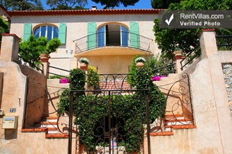 Image 1 of French Riviera Villa Rental French Riviera Villa Rental in South of France - Villa Panorama - RentVillas.com