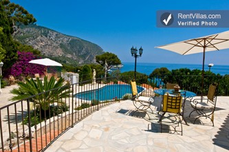 Image 2 of French Riviera Villa Rental French Riviera Villa Rental in South of France - Villa Panorama - RentVillas.com