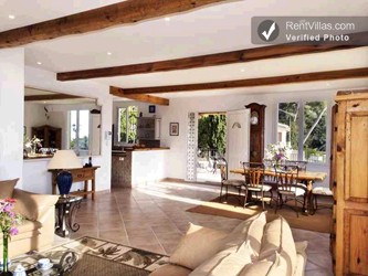 Image 8 of French Riviera Villa Rental French Riviera Villa Rental in South of France - Villa Panorama - RentVillas.com