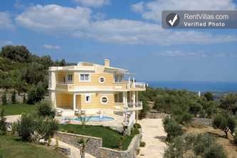Image 10 of Photos of Large Family Friendly Villa Rental on Crete with Pool - Villa Adele - RentVillas.com