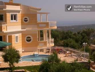 Image 11 of Photos of Large Family Friendly Villa Rental on Crete with Pool - Villa Adele - RentVillas.com
