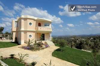 Image 0 of Photos of Crete Villa Rental - Villa Triada - RentVillas.com