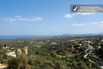 Image 3 of Photos of Crete Villa Rental - Villa Triada - RentVillas.com