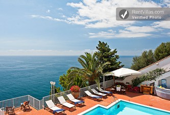 Image 5 of Photos of Amalfi Coast Villa - Villa Magestica - RentVillas.com