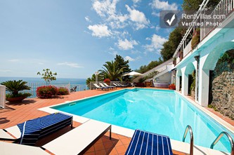 Image 51 of Photos of Amalfi Coast Villa - Villa Magestica - RentVillas.com