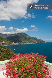 Image 9 of Photos of Amalfi Coast Villa - Villa Magestica - RentVillas.com