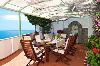 Image 1 of Photos of Amalfi Coast Villa - Villa Magestica - RentVillas.com