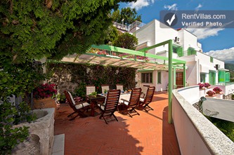 Image 3 of Photos of Amalfi Coast Villa - Villa Magestica - RentVillas.com