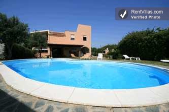 Image 0 of Photos of Villa Rental in Sardinia, Flumini - Villa Sabbia - RentVillas.com