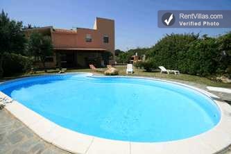 Image 15 of Photos of Villa Rental in Sardinia, Flumini - Villa Sabbia - RentVillas.com