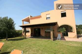 Image 1 of Photos of Villa Rental in Sardinia, Flumini - Villa Sabbia - RentVillas.com