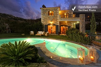 Image 15 of Photos of Villa in Greece on Crete - Villa Hersonissos - RentVillas.com