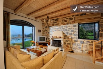 Image 4 of Photos of Villa in Greece on Crete - Villa Hersonissos - RentVillas.com
