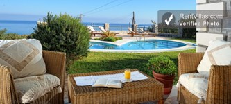 Image 12 of Photos of Villa in Greece on Crete - Villa Hersonissos - RentVillas.com
