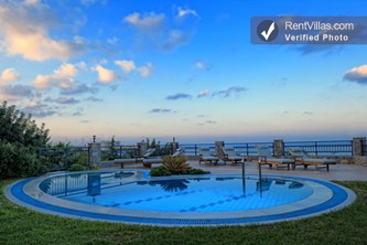 Image 13 of Photos of Villa in Greece on Crete - Villa Hersonissos - RentVillas.com