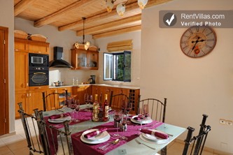 Image 6 of Photos of Villa in Greece on Crete - Villa Hersonissos - RentVillas.com