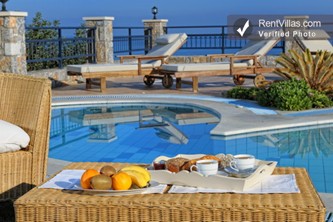 Image 1 of Photos of Villa in Greece on Crete - Villa Hersonissos - RentVillas.com