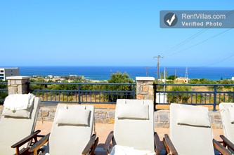 Image 17 of Photos of Villa in Greece on Crete - Villa Hersonissos - RentVillas.com