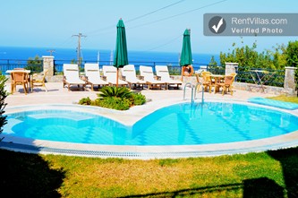 Image 3 of Photos of Villa in Greece on Crete - Villa Hersonissos - RentVillas.com