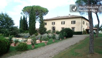 Image 0 of Photos of Tuscany Villa Rental in Chianti - Villa Certaldo - RentVillas.com