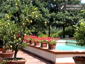 Image 1 of Photos of Tuscany Villa Rental in Chianti - Villa Certaldo - RentVillas.com
