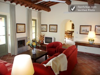Image 3 of Photos of Tuscany Villa Rental in Chianti - Villa Certaldo - RentVillas.com