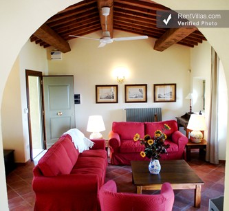Image 4 of Photos of Tuscany Villa Rental in Chianti - Villa Certaldo - RentVillas.com