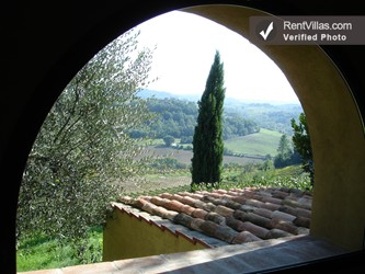 Image 17 of Photos of Tuscany Villa Rental in Chianti - Villa Certaldo - RentVillas.com