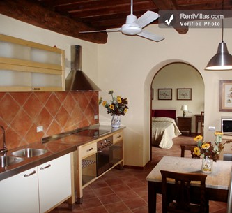 Image 6 of Photos of Tuscany Villa Rental in Chianti - Villa Certaldo - RentVillas.com