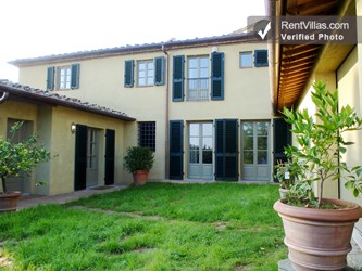 Image 21 of Photos of Tuscany Villa Rental in Chianti - Villa Certaldo - RentVillas.com