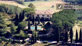 Image 22 of Photos of Tuscany Villa Rental in Chianti - Villa Certaldo - RentVillas.com