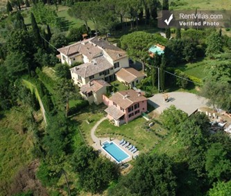 Image 23 of Photos of Tuscany Villa Rental in Chianti - Villa Certaldo - RentVillas.com