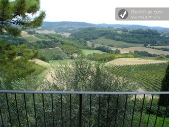 Image 16 of Photos of Tuscany Villa Rental in Chianti - Villa Certaldo - RentVillas.com
