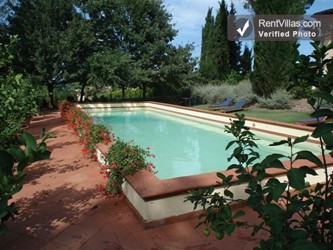 Image 19 of Photos of Tuscany Villa Rental in Chianti - Villa Certaldo - RentVillas.com