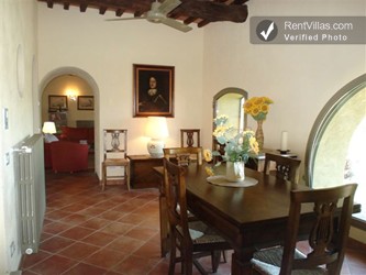 Image 5 of Photos of Tuscany Villa Rental in Chianti - Villa Certaldo - RentVillas.com