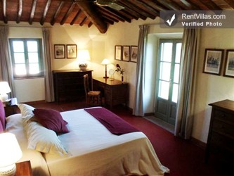 Image 8 of Photos of Tuscany Villa Rental in Chianti - Villa Certaldo - RentVillas.com