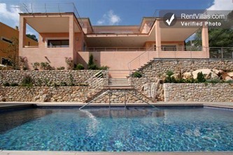 Image 1 of Photos of Private Villa Mallorca - Villa Greco - RentVillas.com