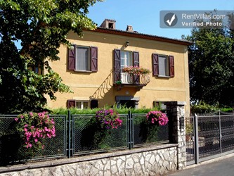 Image 0 of Photos of Villa Rental Walking Distance to Town of Torre Alfina  - Villa del Castello  - RentVillas.com